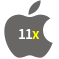Aplicativo 11x para iOS