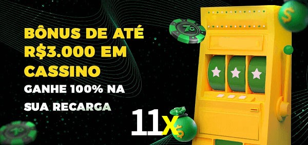 11x melhor bônus de depósito